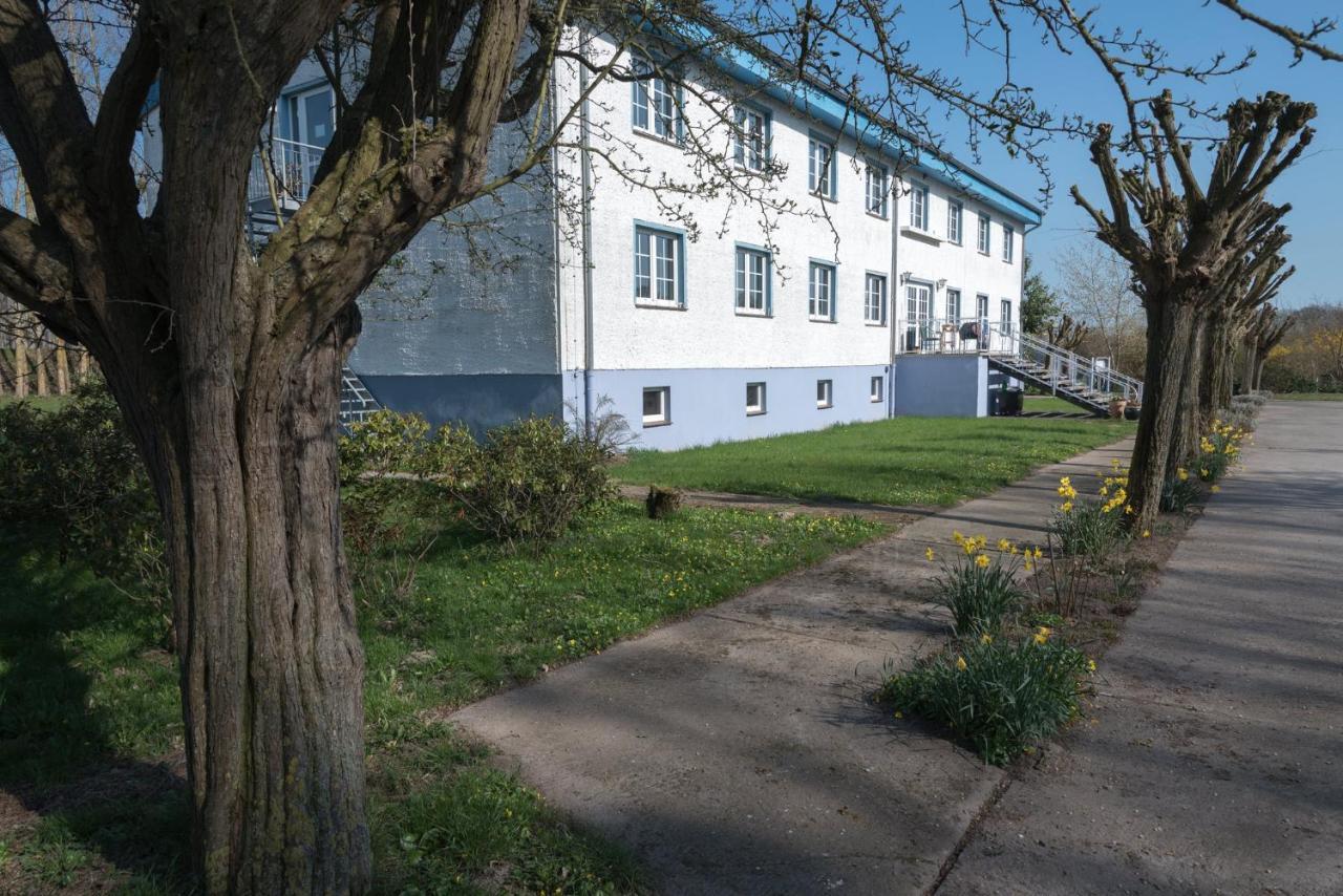 Haus Ueberland Bed & Breakfast Sundhagen-Niederhof Dış mekan fotoğraf