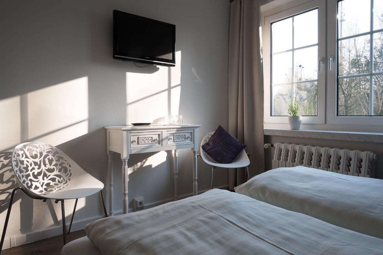Haus Ueberland Bed & Breakfast Sundhagen-Niederhof Dış mekan fotoğraf