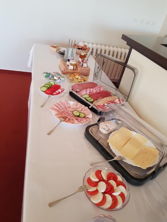 Haus Ueberland Bed & Breakfast Sundhagen-Niederhof Dış mekan fotoğraf