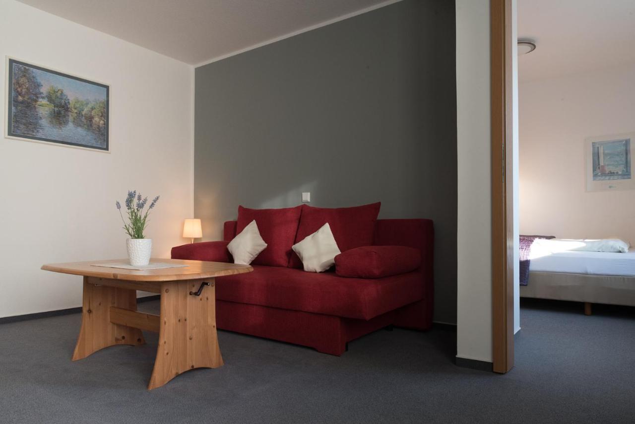 Haus Ueberland Bed & Breakfast Sundhagen-Niederhof Dış mekan fotoğraf